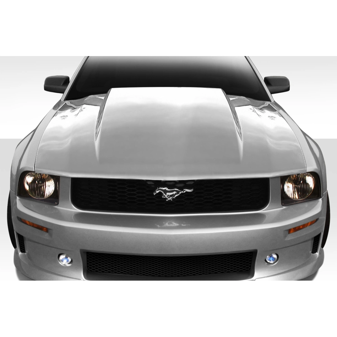 All kind of Exterior/Hoodsfor  Ford Mustang 2005. 1