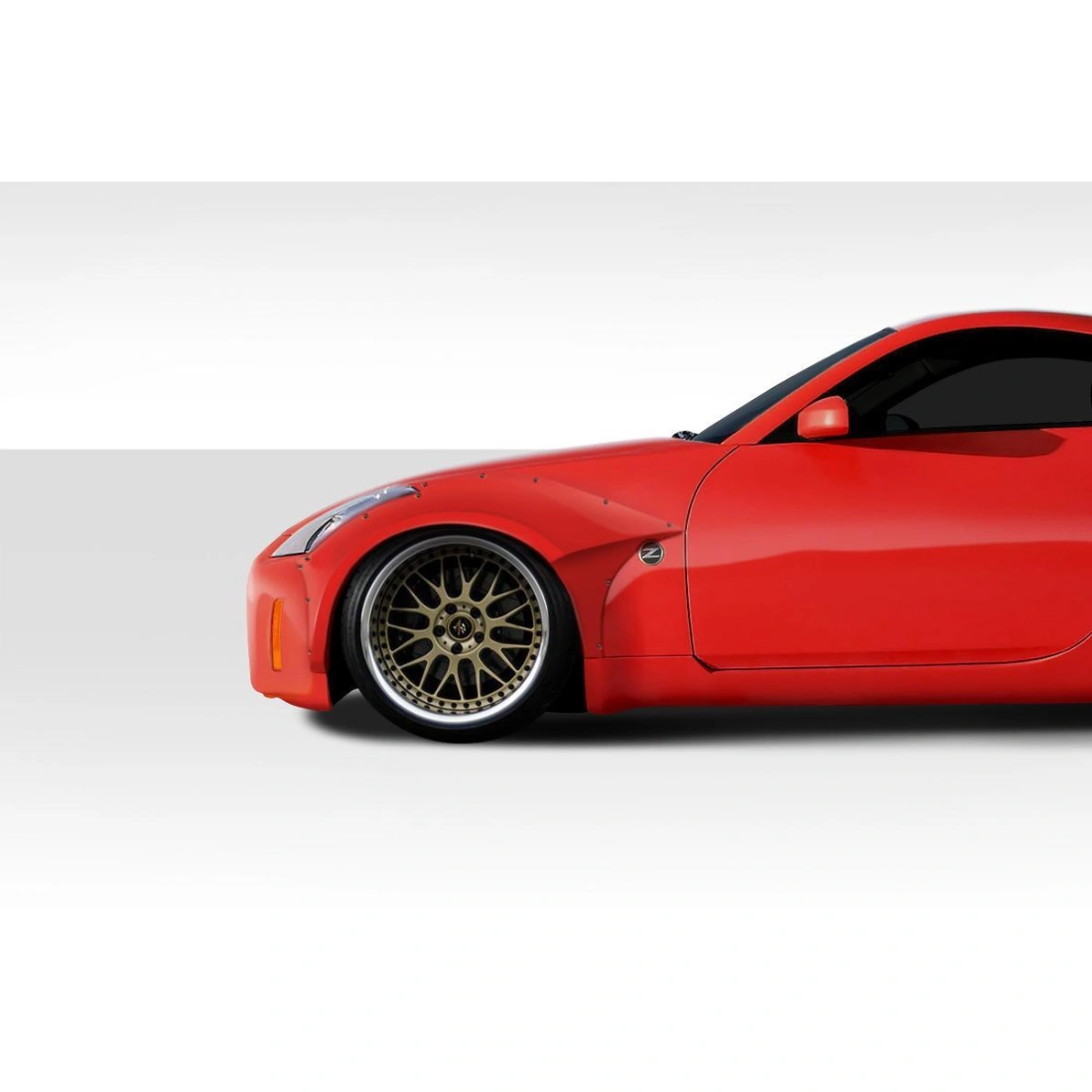 All kind of Exterior/Complete Body Kitsfor Nissan 350Z 2003. 7