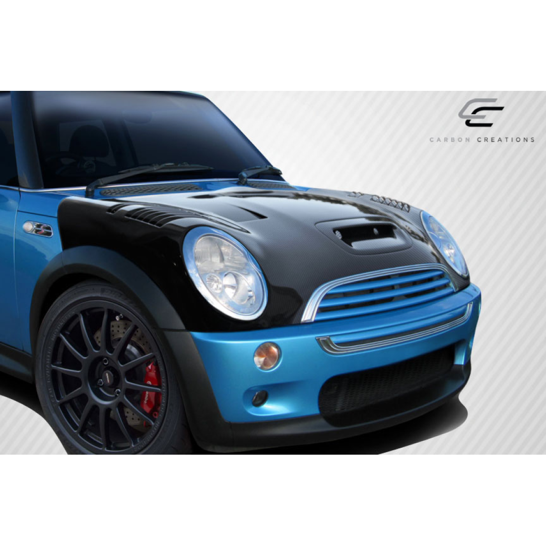 All kind of Exterior/Hoodsfor  Mini Cooper 2002. 