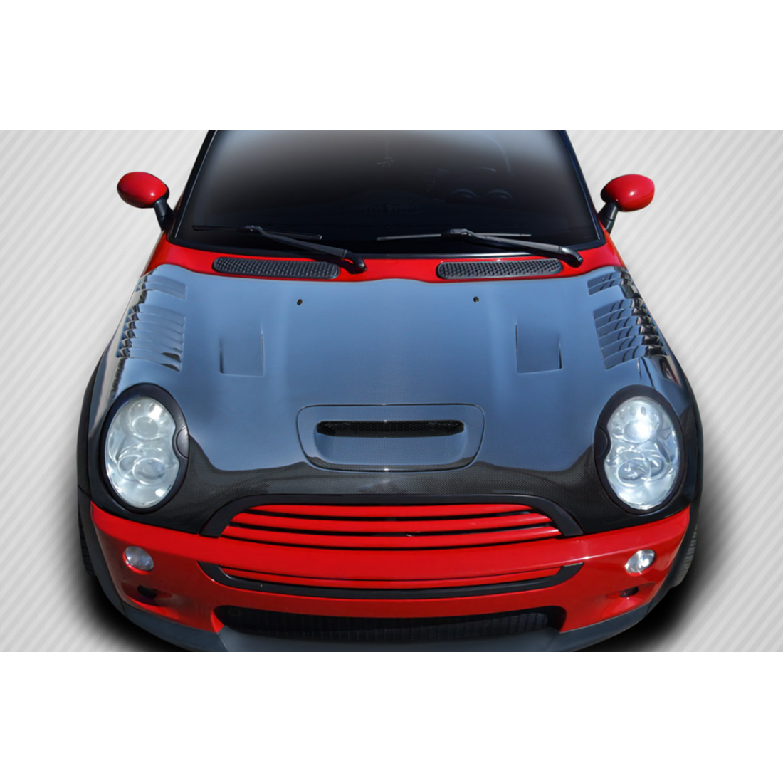 All kind of Exterior/Hoodsfor  Mini Cooper 2002. 