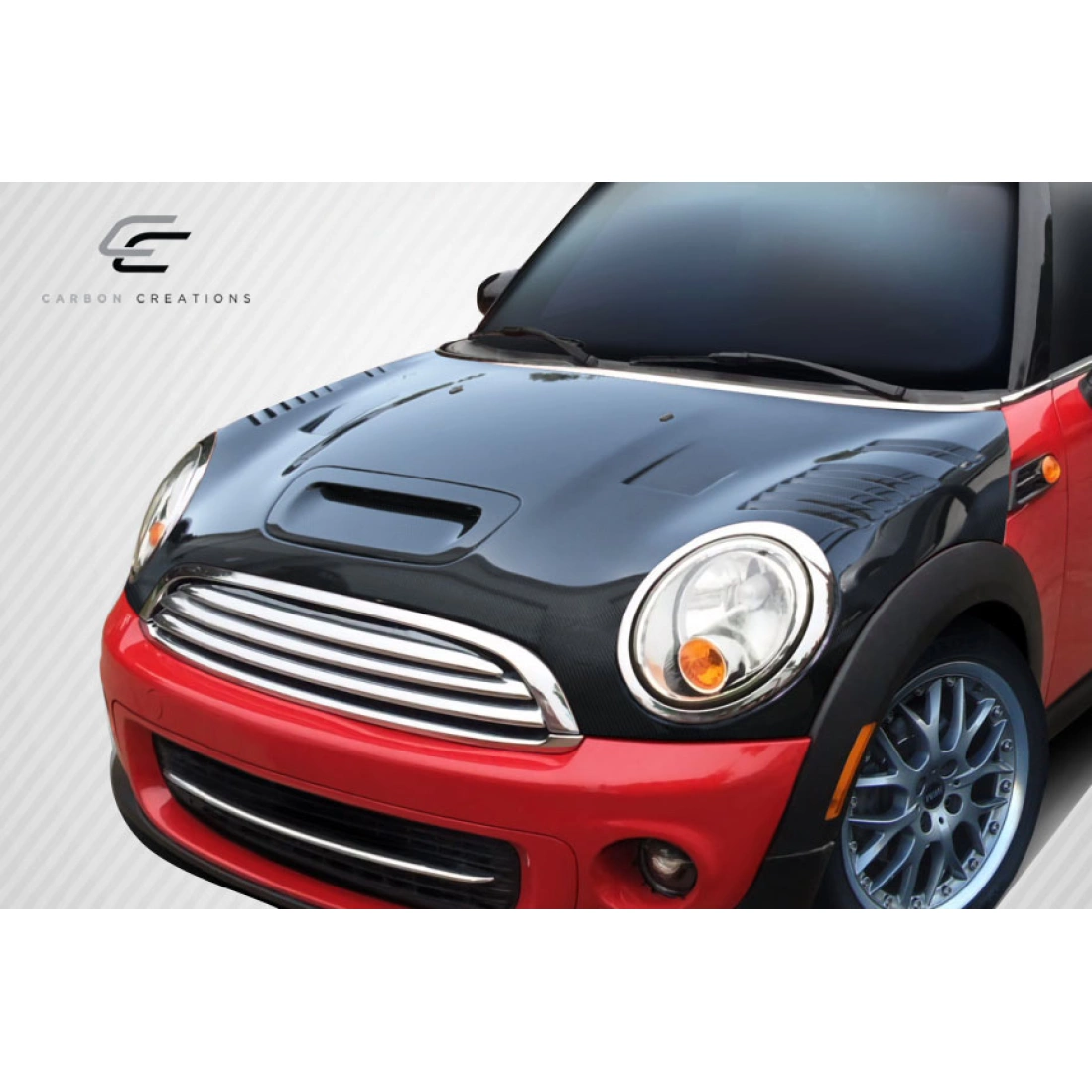 All kind of Exterior/Hoodsfor Mini Cooper 2007. 6