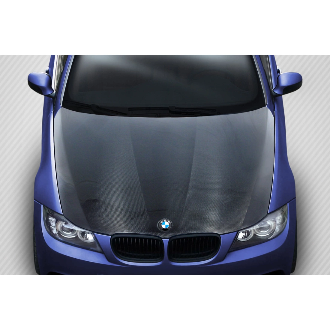 All kind of Exterior/Hoodsfor  BMW 3-Series 2009. 1