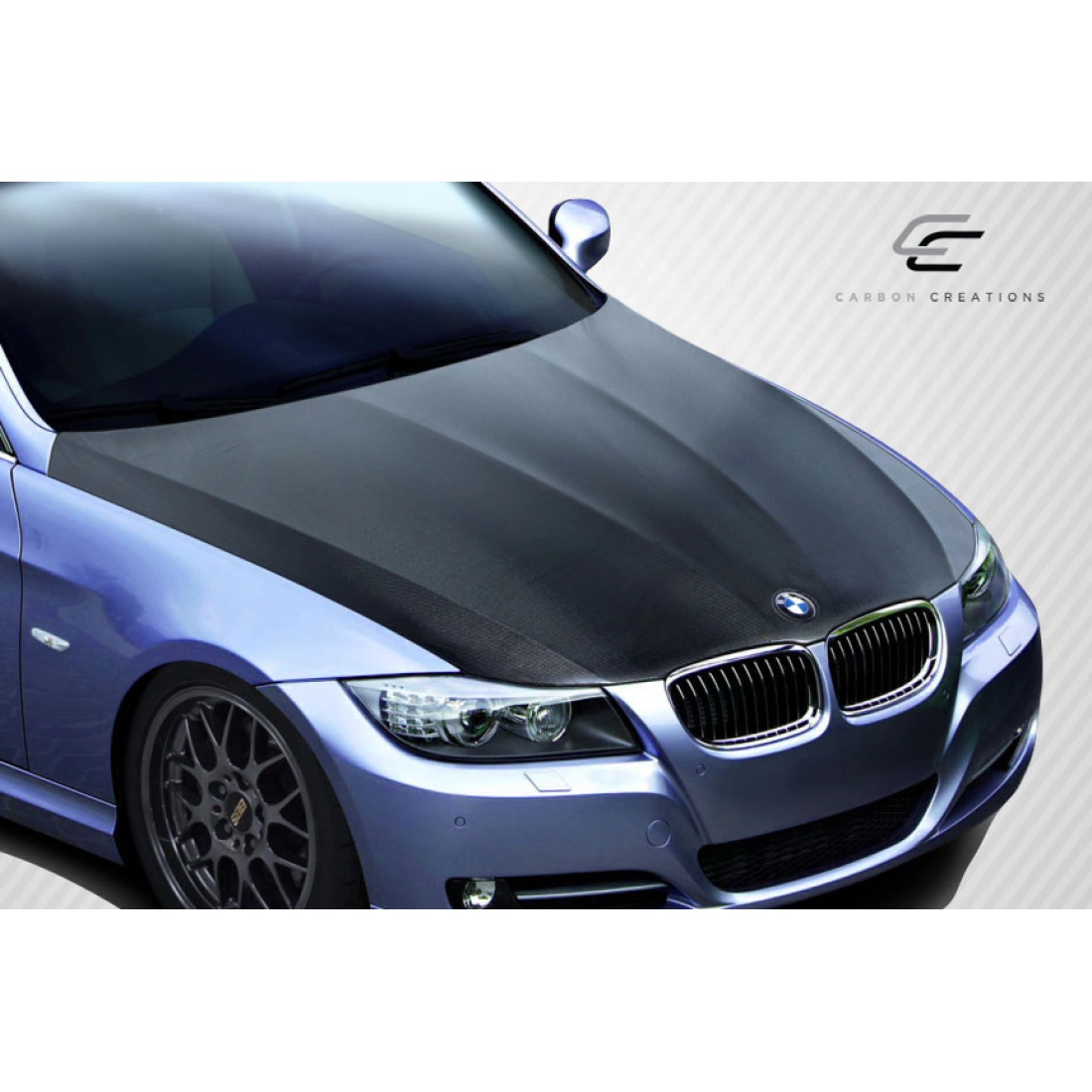 All kind of Exterior/Hoodsfor  BMW 3-Series 2009. 6