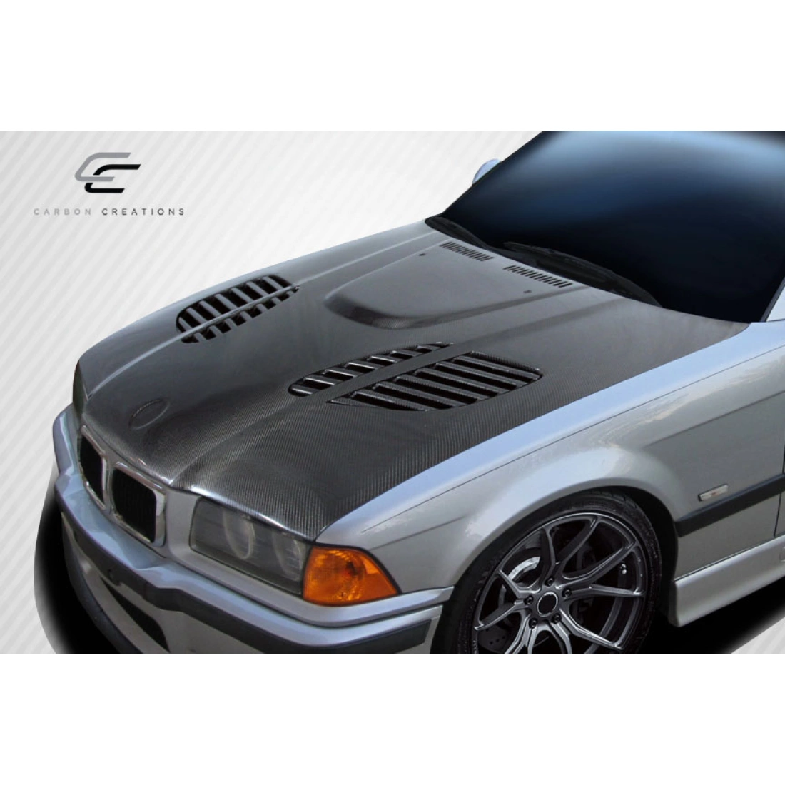 All kind of Exterior/Hoodsfor  BMW 3-Series 1992. 6