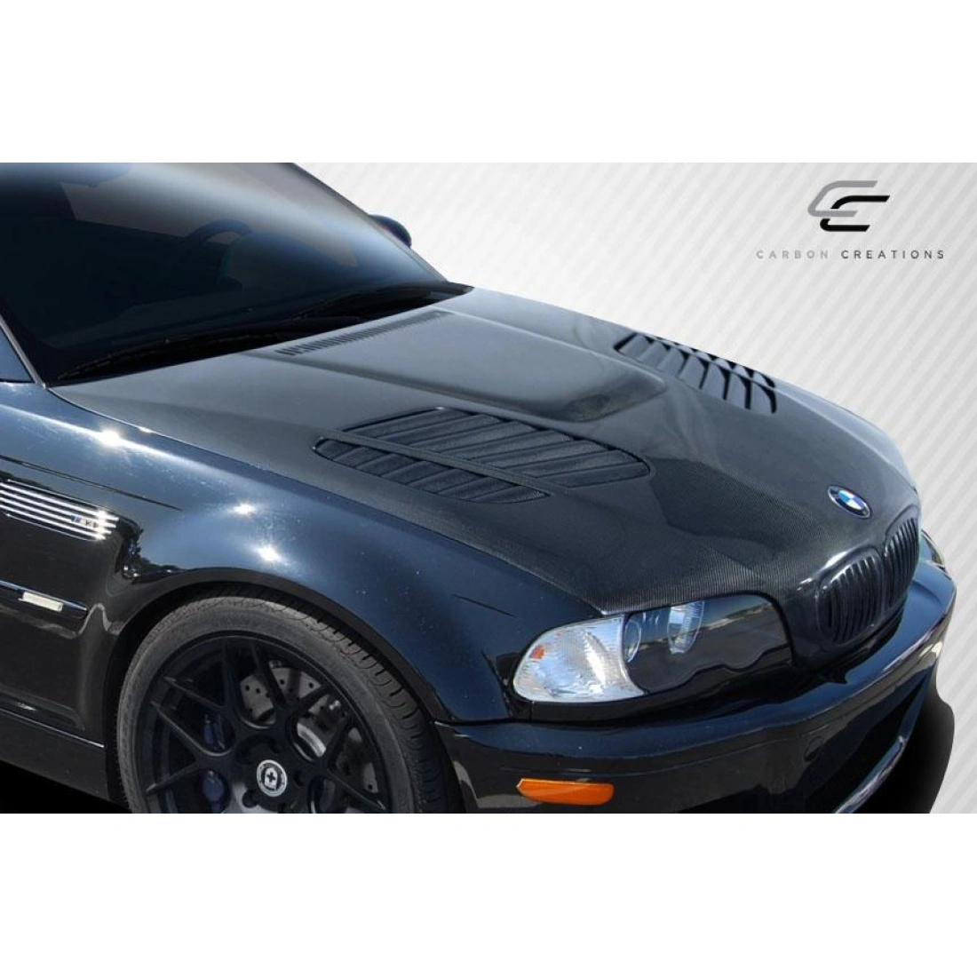 All kind of Exterior/Hoodsfor  BMW 3-Series 2001. 4