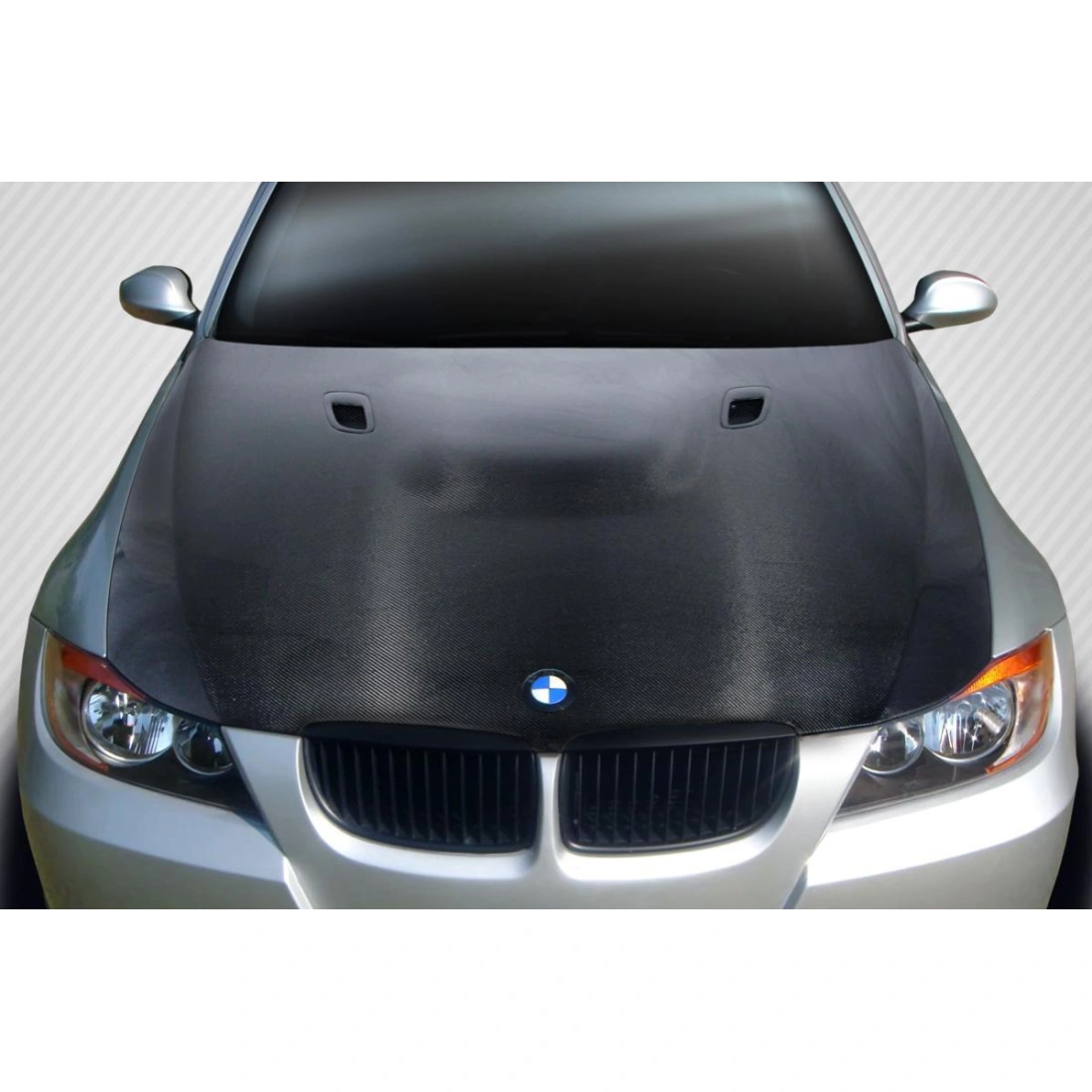 All kind of Exterior/Hoodsfor  BMW 3-Series 2006. 2