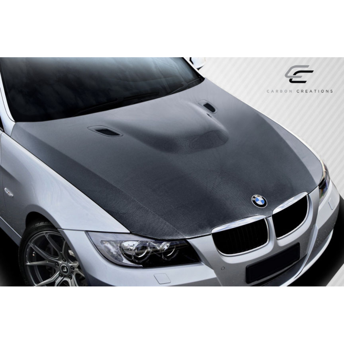 All kind of Exterior/Hoodsfor  BMW 3-Series 2006. 