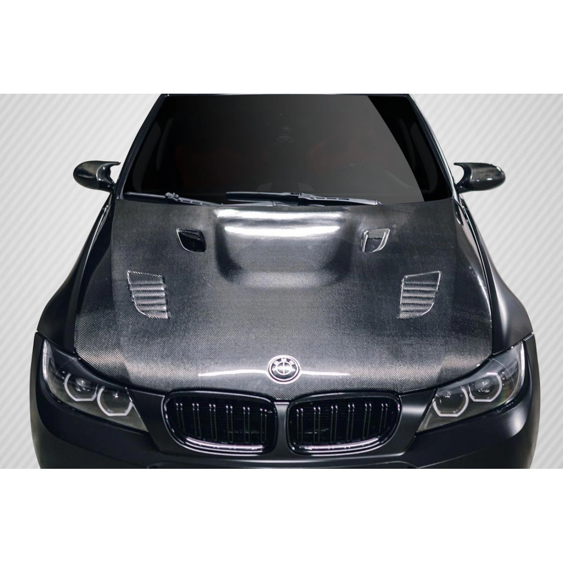 All kind of Exterior/Hoodsfor BMW 3-Series 2009. 1