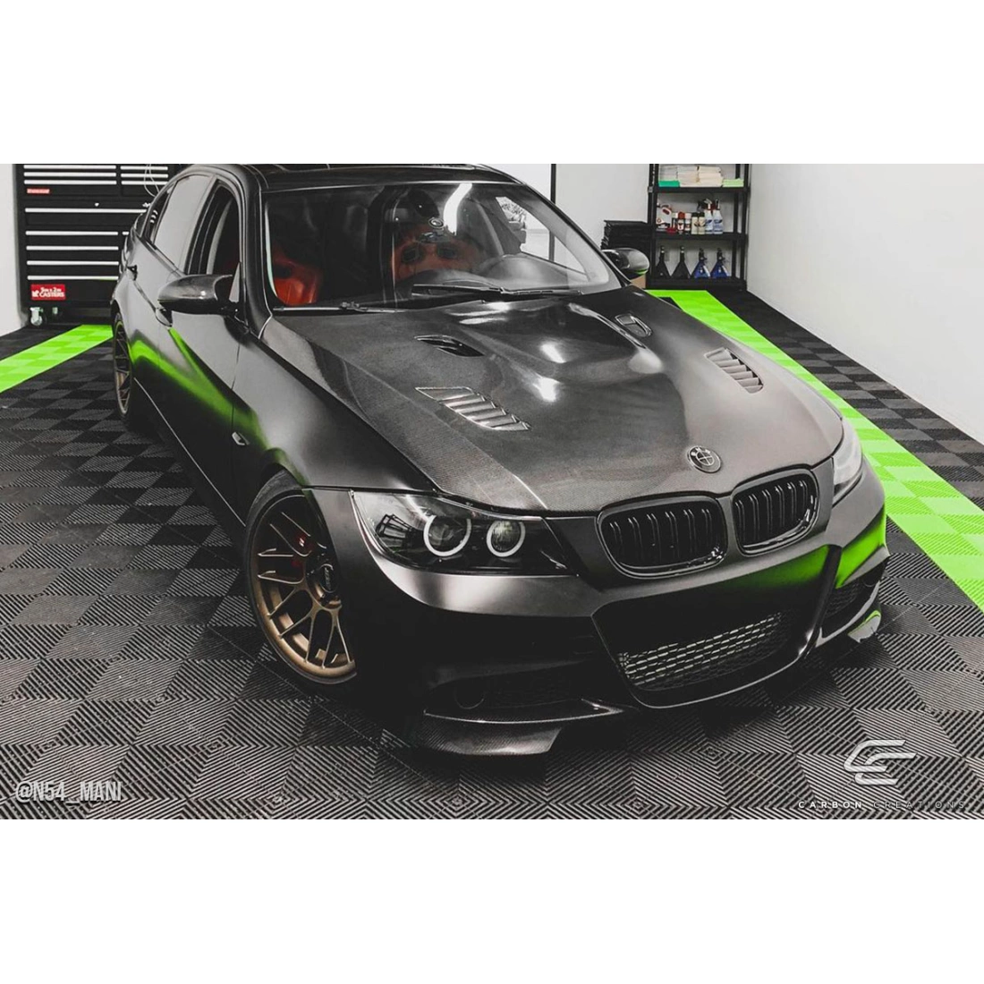 All kind of Exterior/Hoodsfor BMW 3-Series 2009. 7