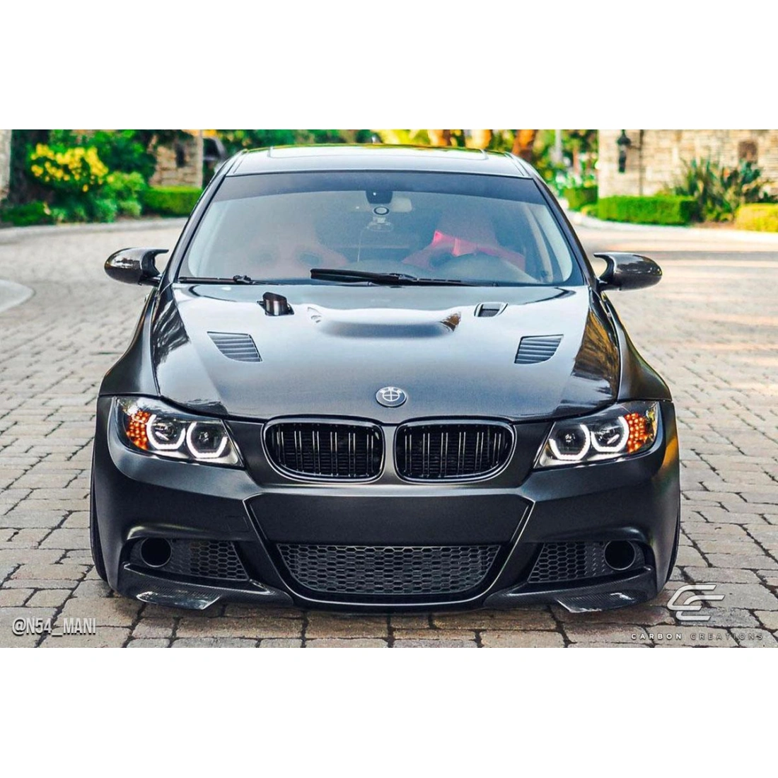 All kind of Exterior/Hoodsfor BMW 3-Series 2009. 12