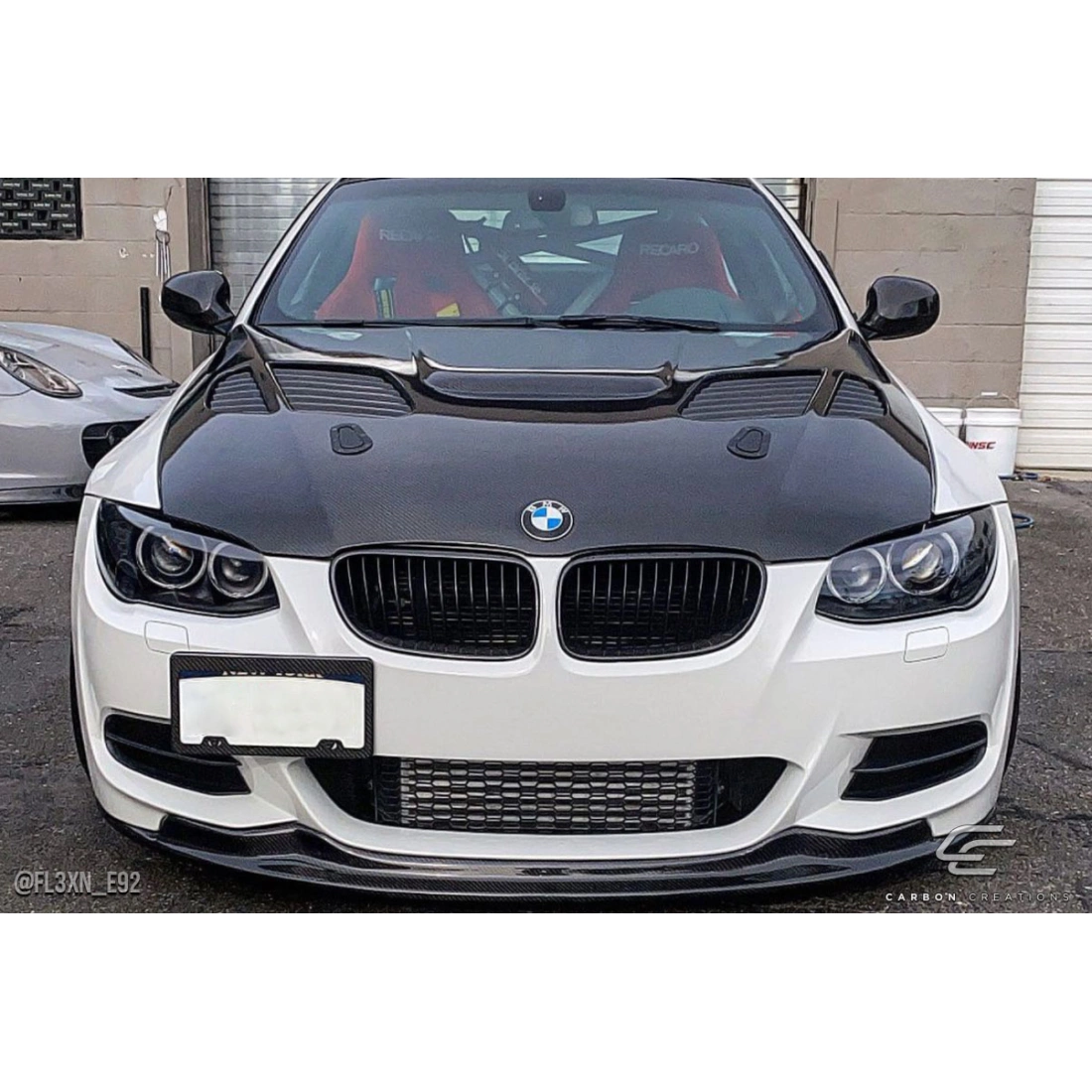 All kind of Exterior/Hoodsfor  BMW M3 2008. 6