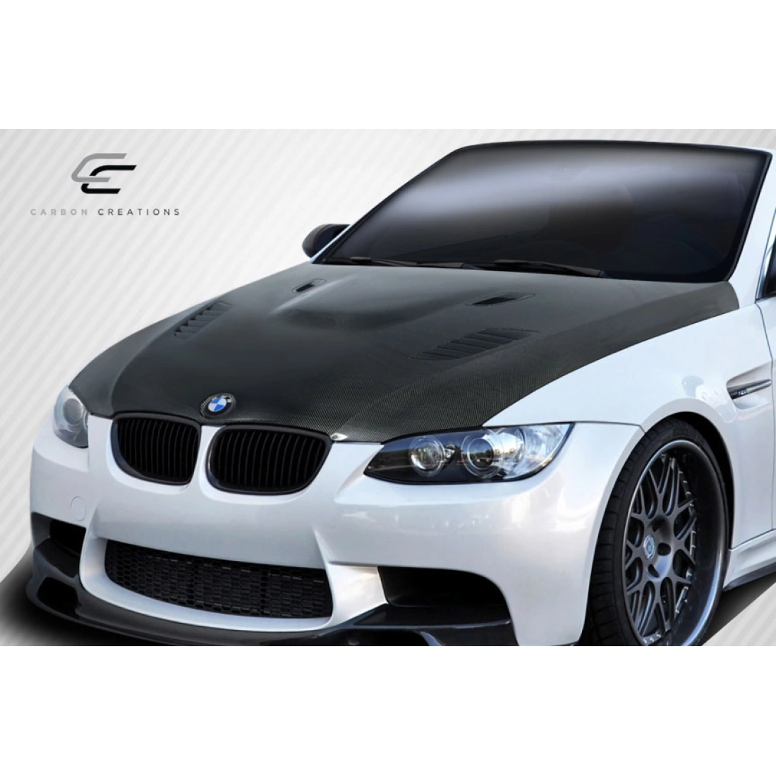 All kind of Exterior/Hoodsfor  BMW M3 2008. 5