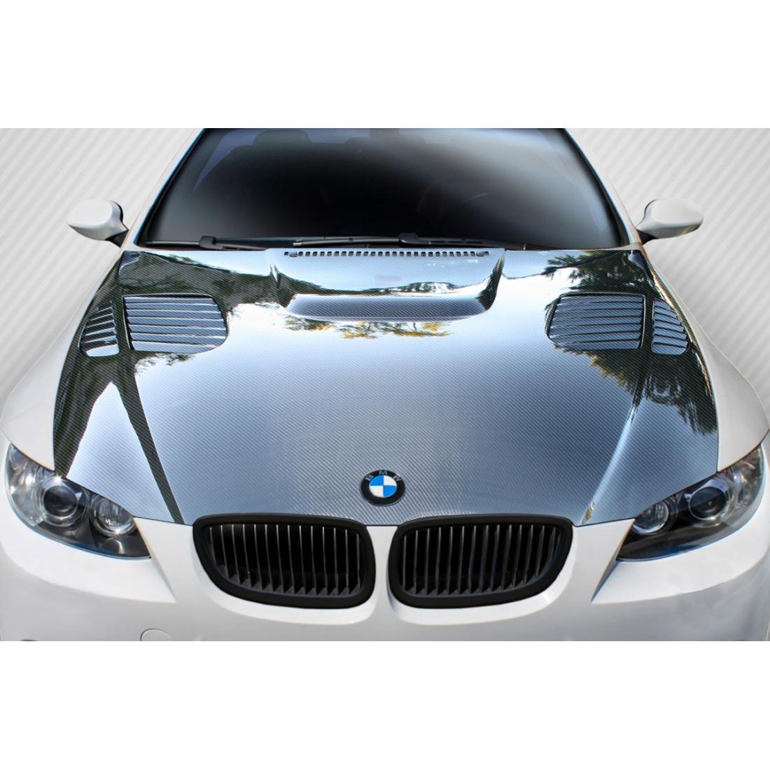 All kind of Exterior/Hoodsfor  BMW 3-Series 2007. 