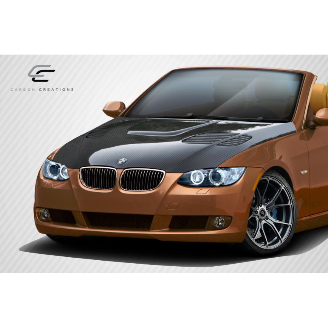 All kind of Exterior/Hoodsfor  BMW 3-Series 2007. 