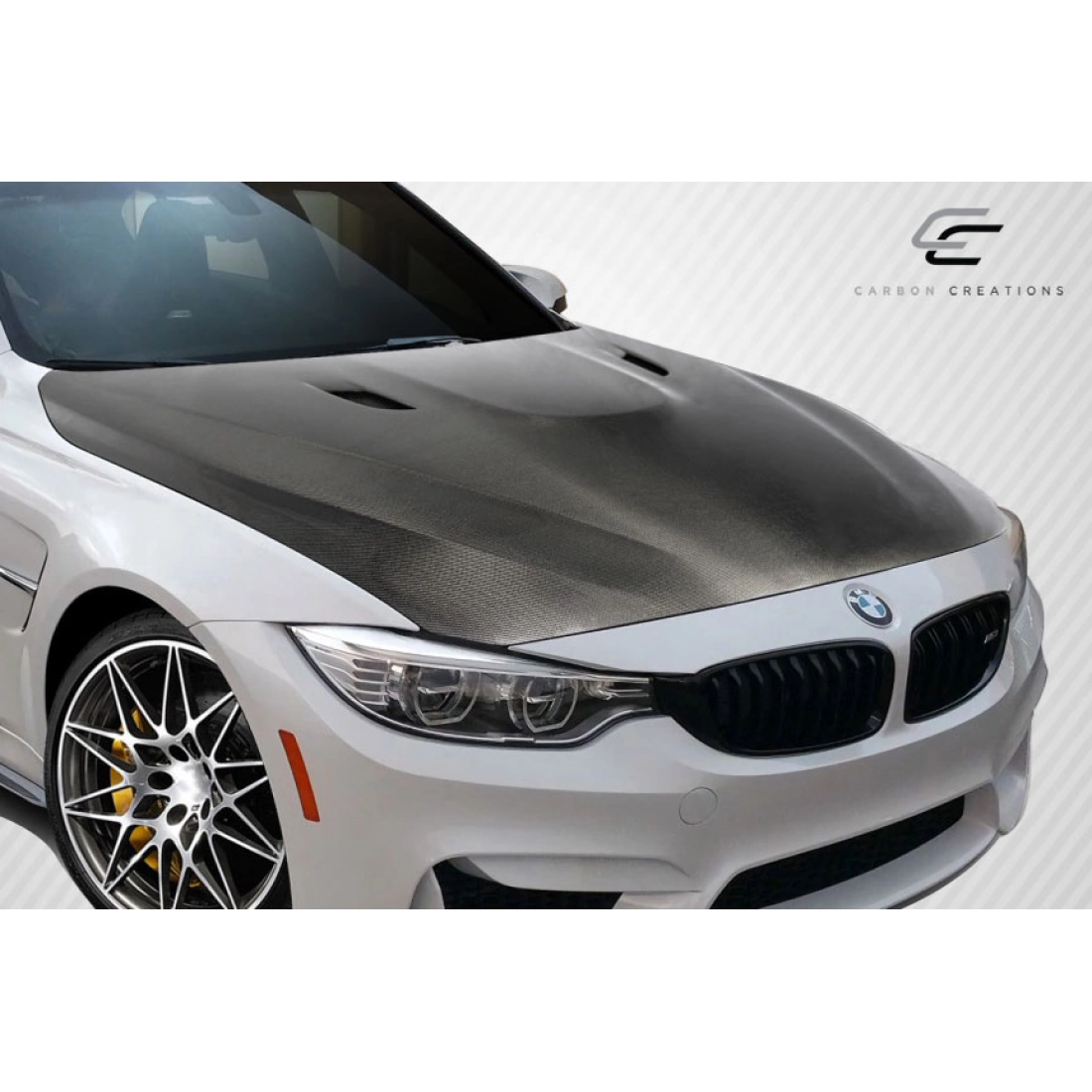 All kind of Exterior/Hoodsfor  BMW M3 2014. 6