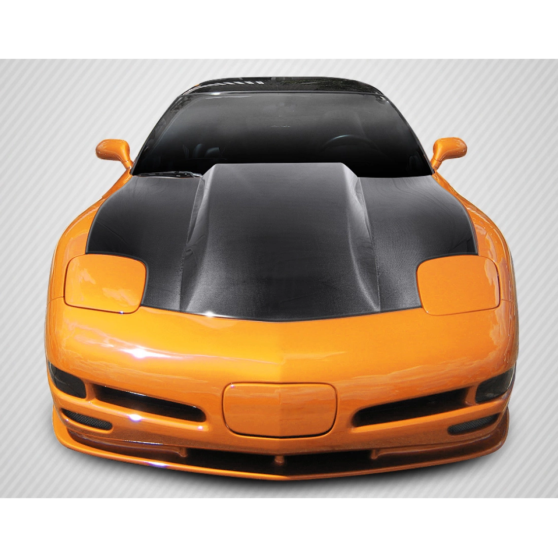 All kind of Exterior/Hoodsfor  Chevrolet Corvette 1997. 1