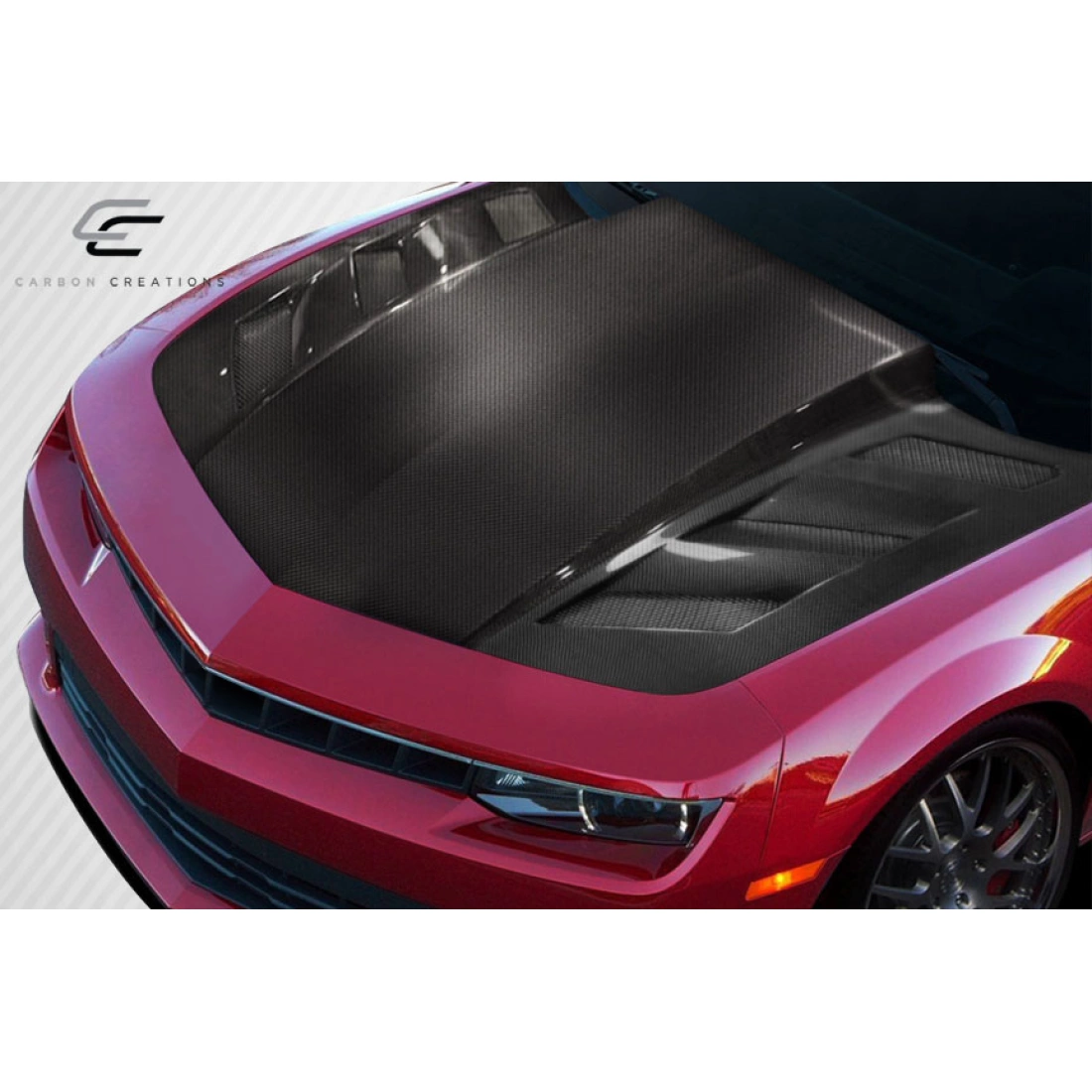 All kind of Exterior/Hoodsfor Chevrolet Camaro 2010. 6