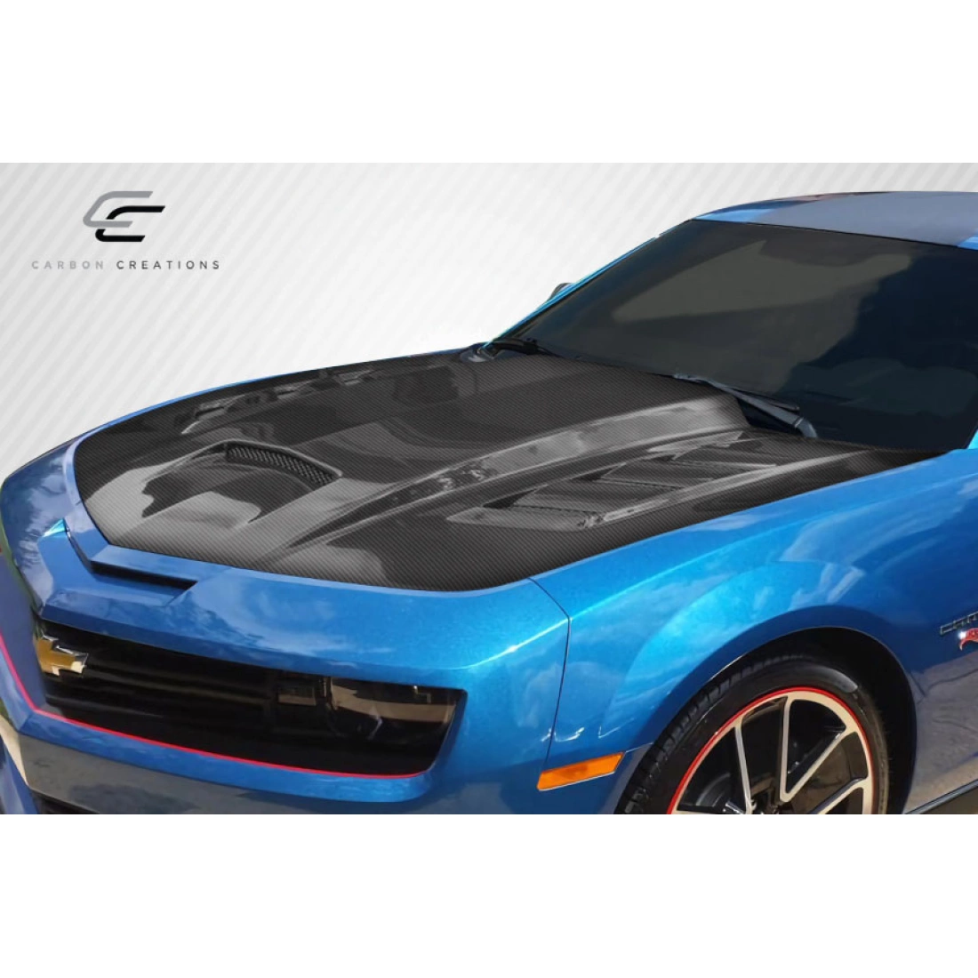 All kind of Exterior/Hoodsfor  Chevrolet Camaro 2010. 11