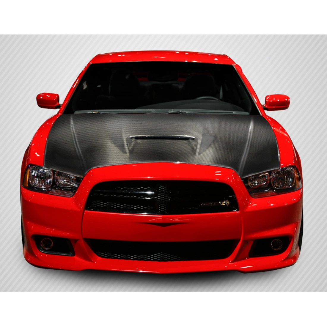 All kind of Exterior/Hoodsfor Dodge Charger 2011. 1