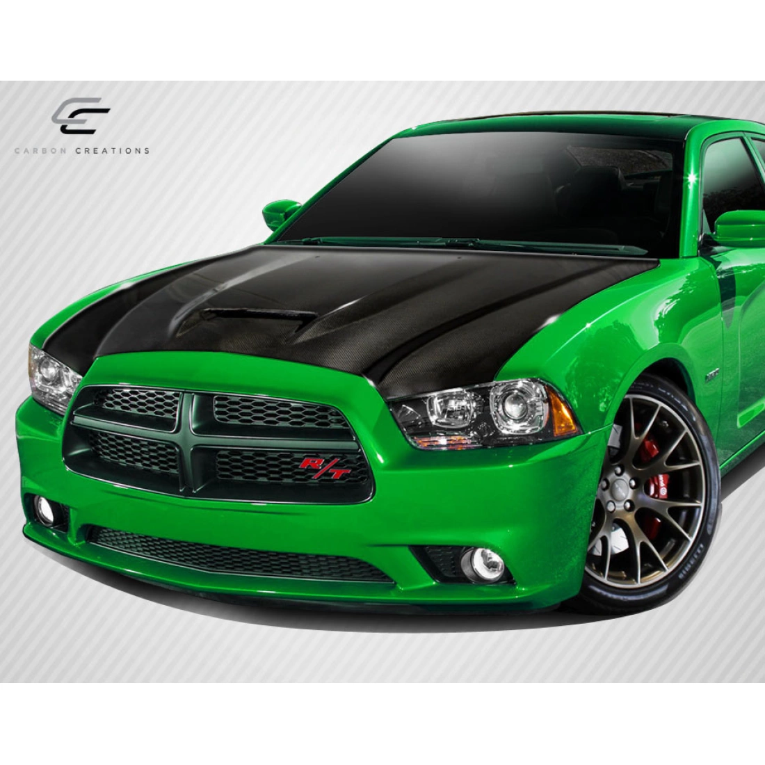 All kind of Exterior/Hoodsfor Dodge Charger 2011. 6