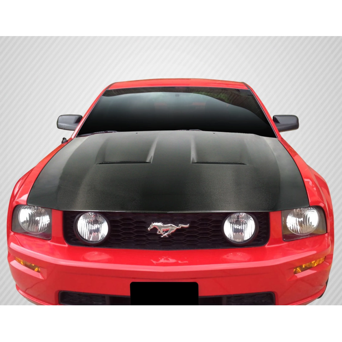 All kind of Exterior/Hoodsfor  Ford Mustang 2005. 1