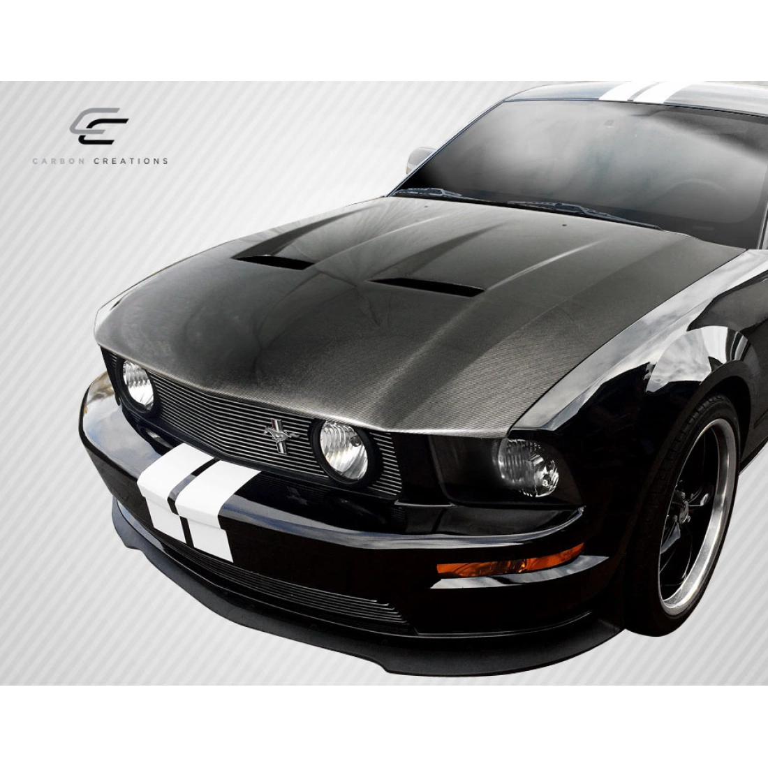 All kind of Exterior/Hoodsfor  Ford Mustang 2005. 6
