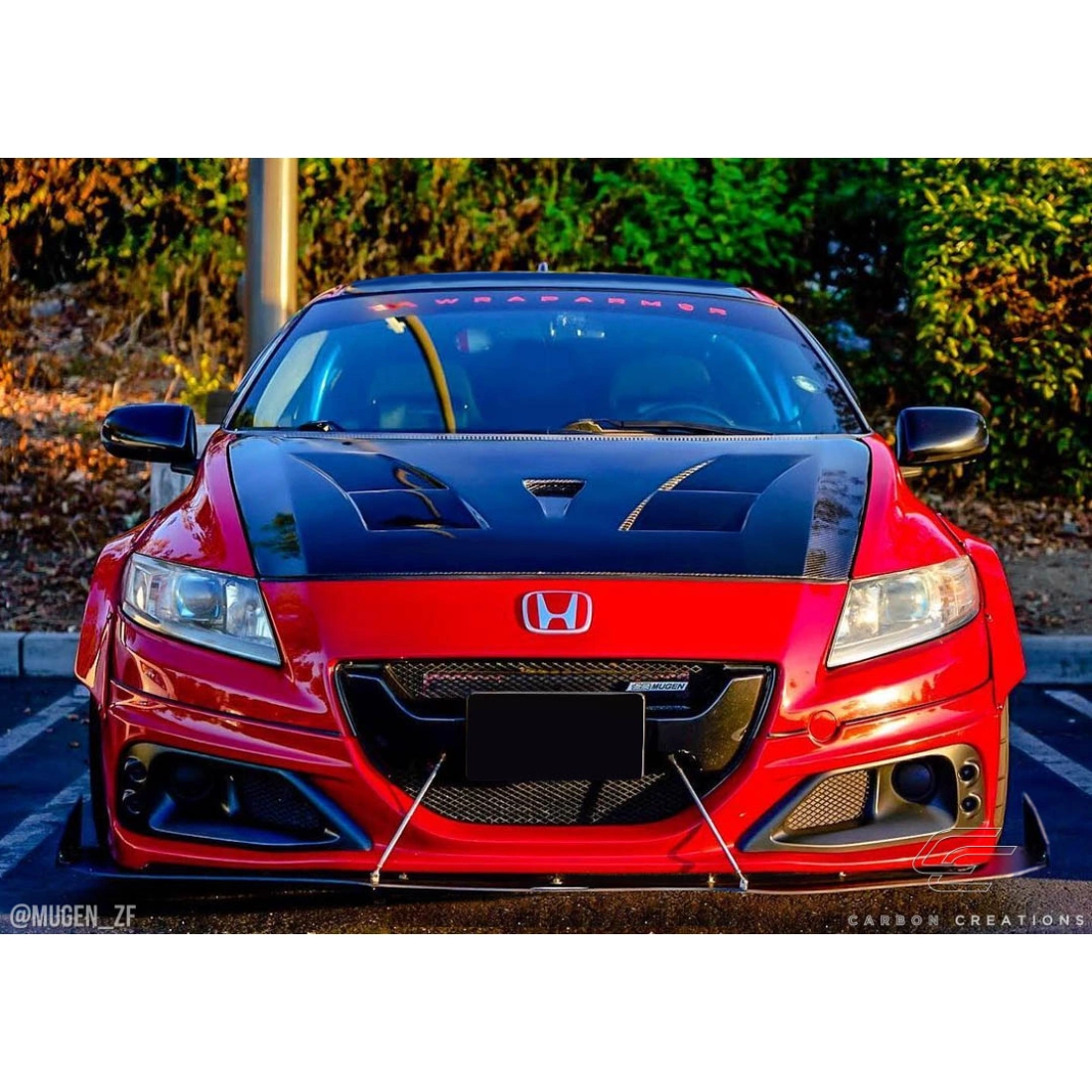 All kind of Exterior/Hoodsfor  Honda CR-Z 2011. 6