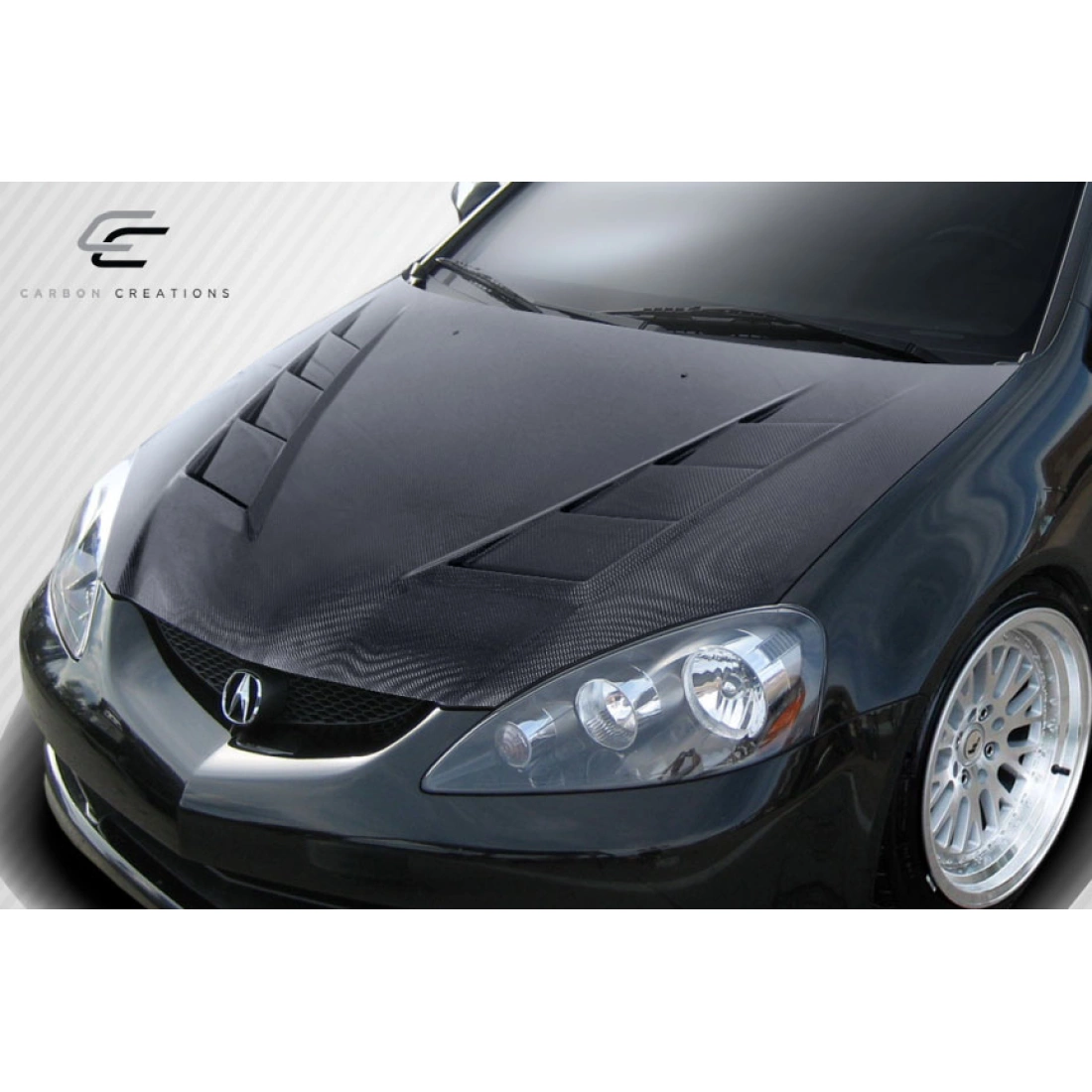 All kind of Exterior/Hoodsfor  Acura RSX 2002. 6
