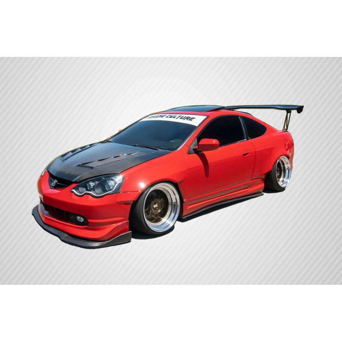 All kind of Exterior/Hoodsfor  Acura RSX 2002. 