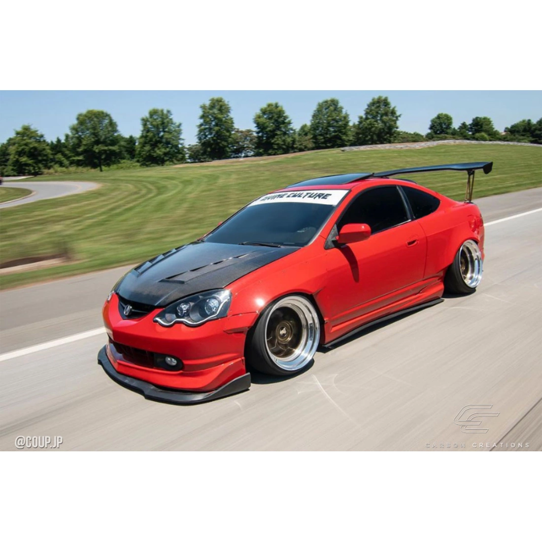 All kind of Exterior/Hoodsfor  Acura RSX 2002. 8