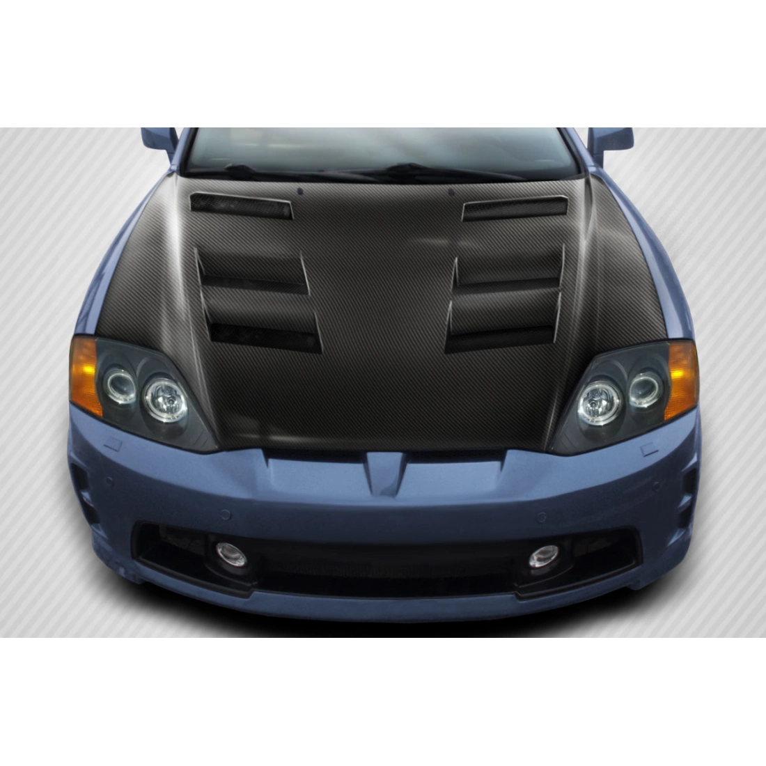 All kind of Exterior/Hoodsfor  Hyundai Tiburon 2003. 1