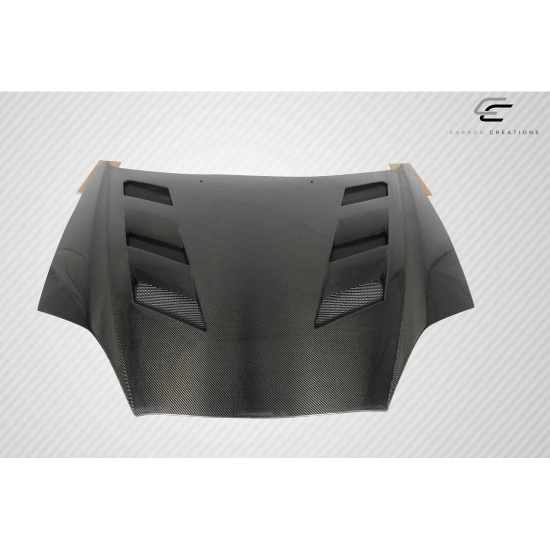 【SCENERITY】Heavy Brushed Hood SC-style carbon fiber hood for 2013-2016 Hyundai Genesis 2dr