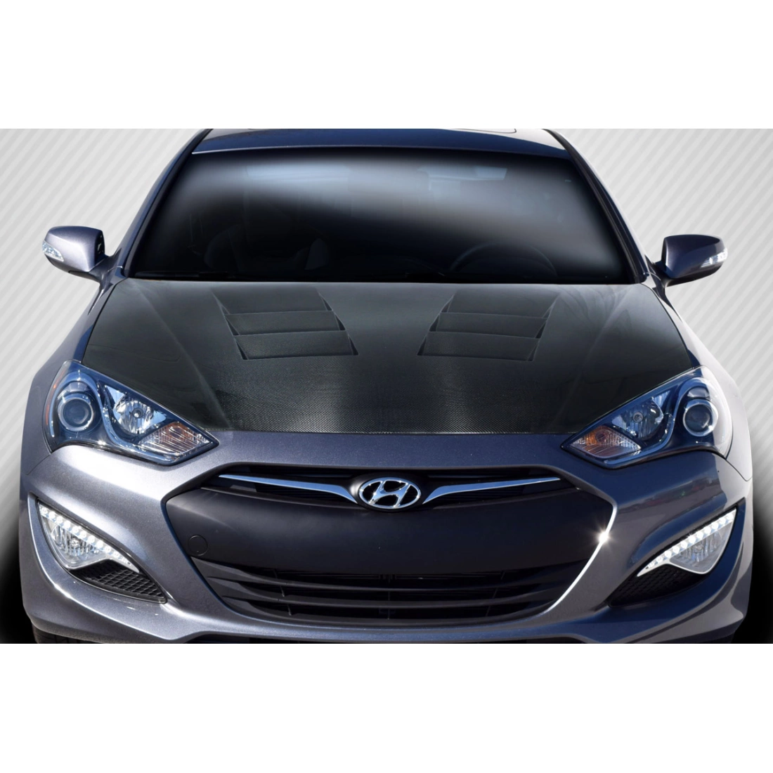 All kind of Exterior/Hoodsfor  Hyundai Genesis 2013. 1