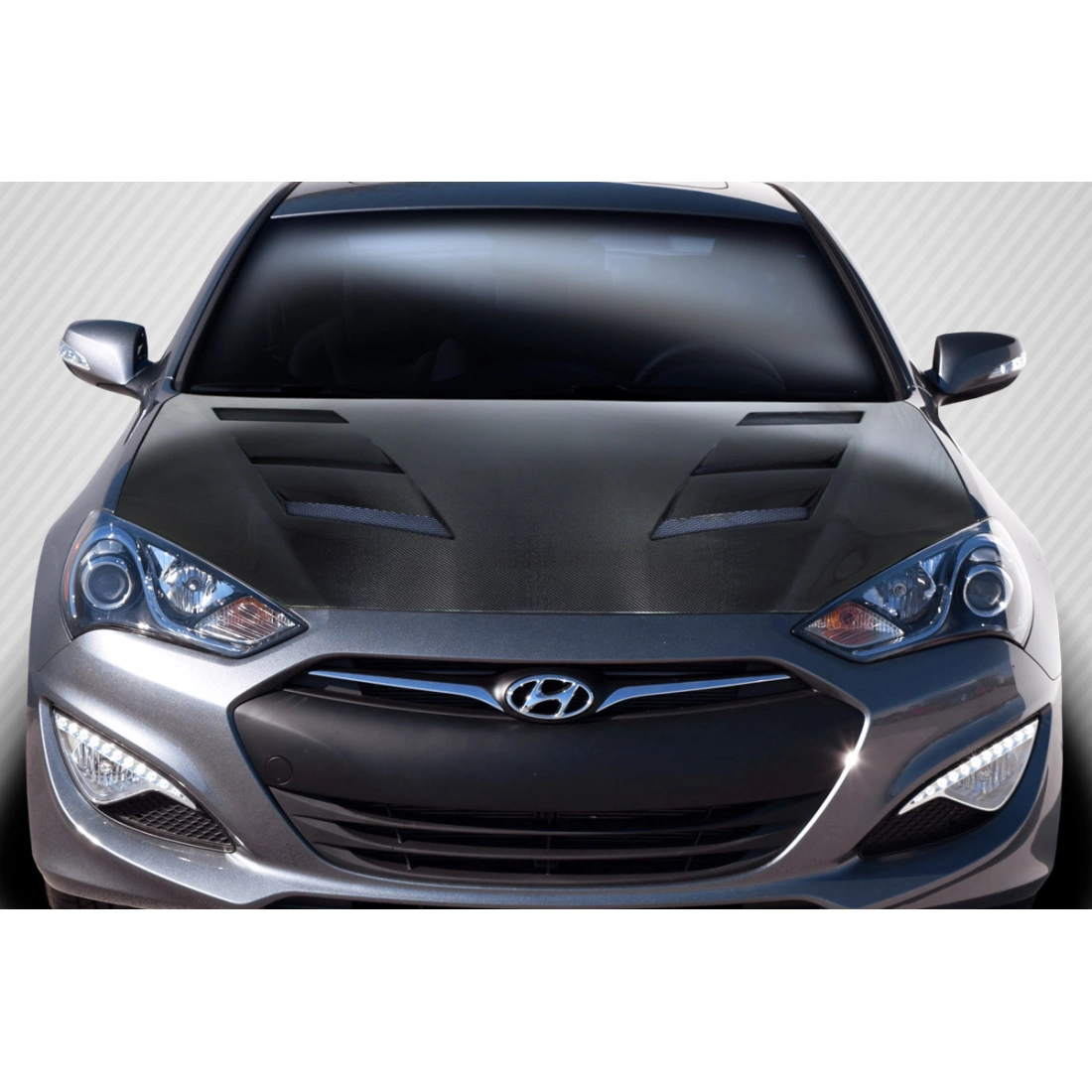 All kind of Exterior/Hoodsfor  Hyundai Genesis 2013. 1