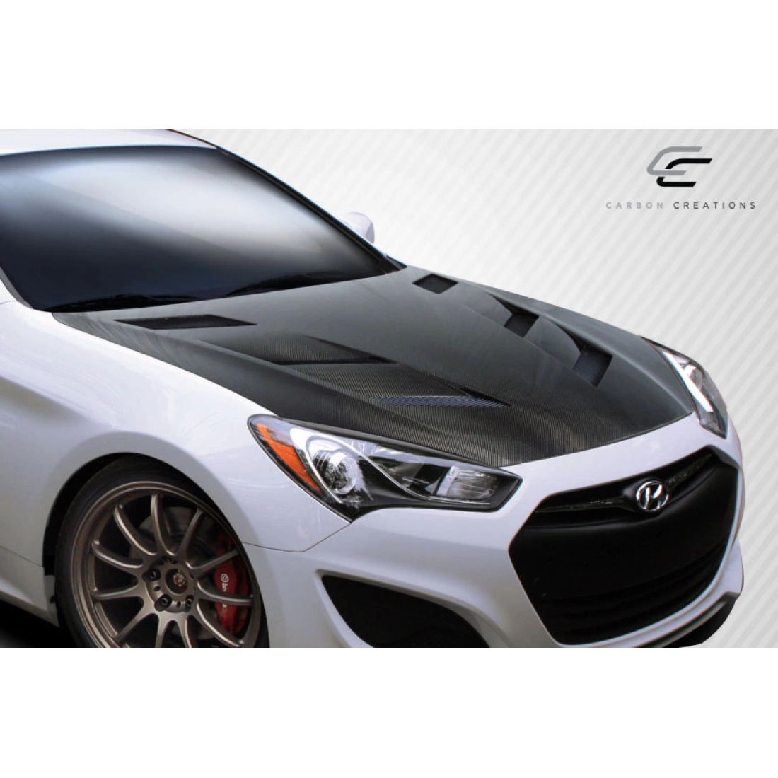 All kind of Exterior/Hoodsfor  Hyundai Genesis 2013. 6