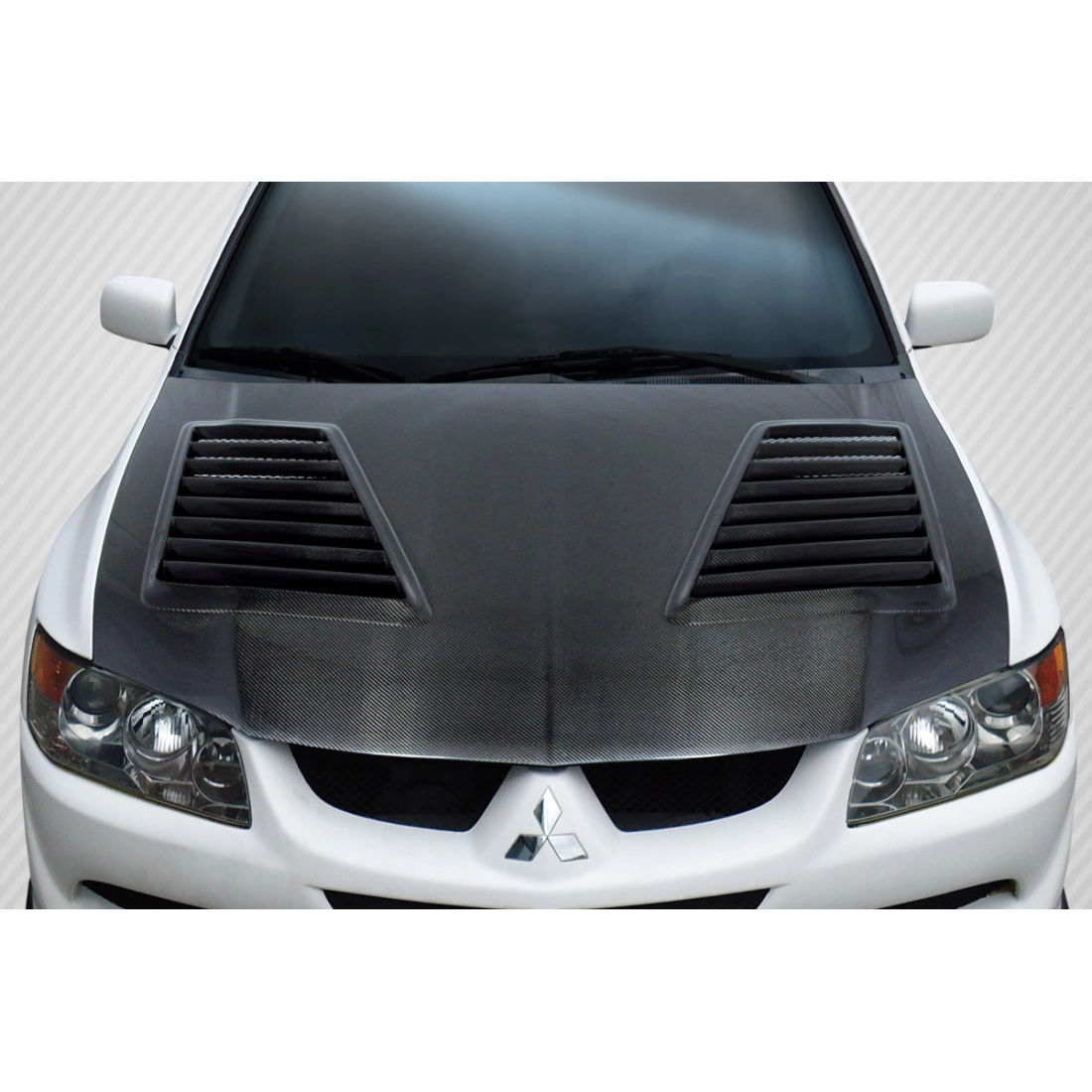All kind of Exterior/Hoodsfor  Mitsubishi Evolution 2003. 1