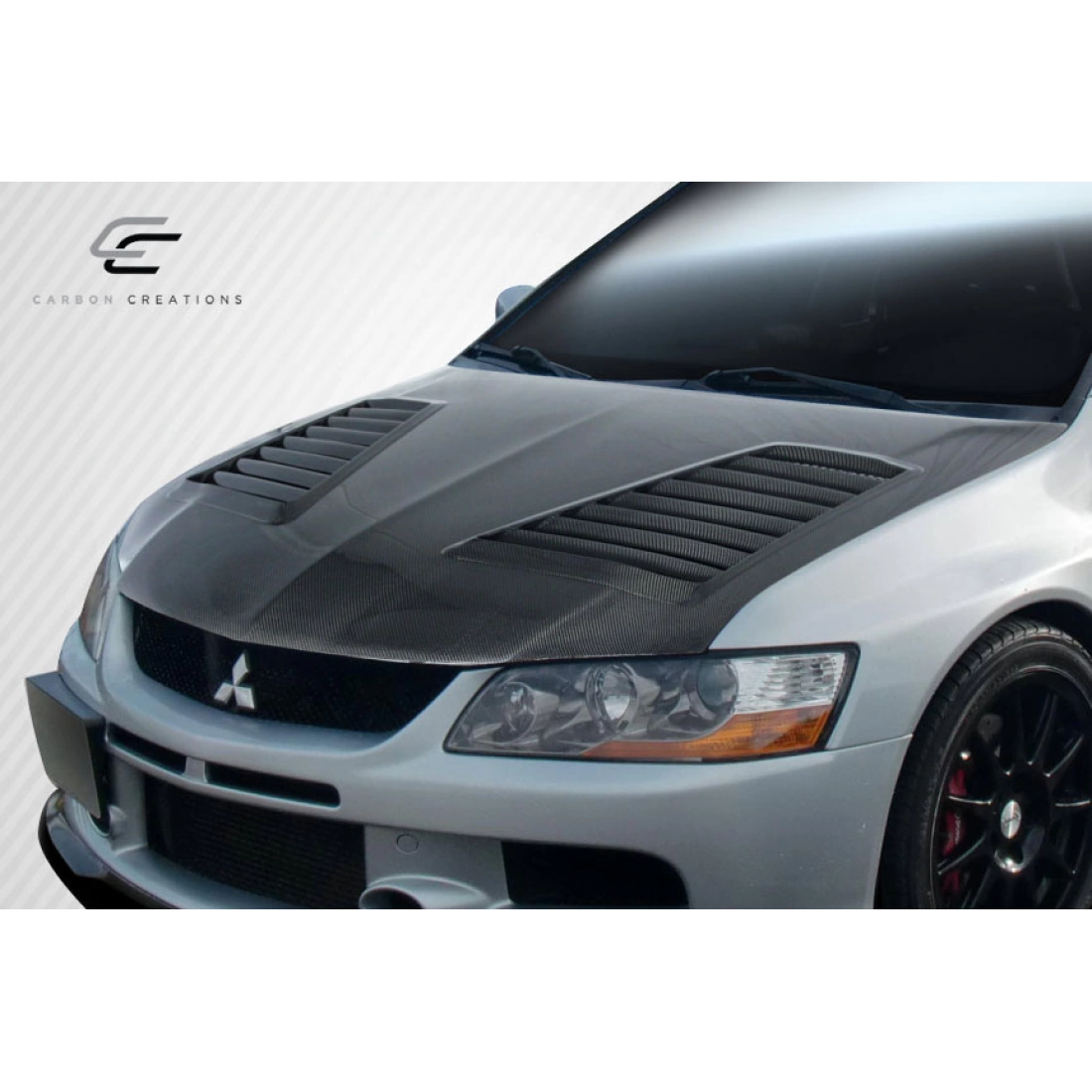 All kind of Exterior/Hoodsfor  Mitsubishi Evolution 2003. 6