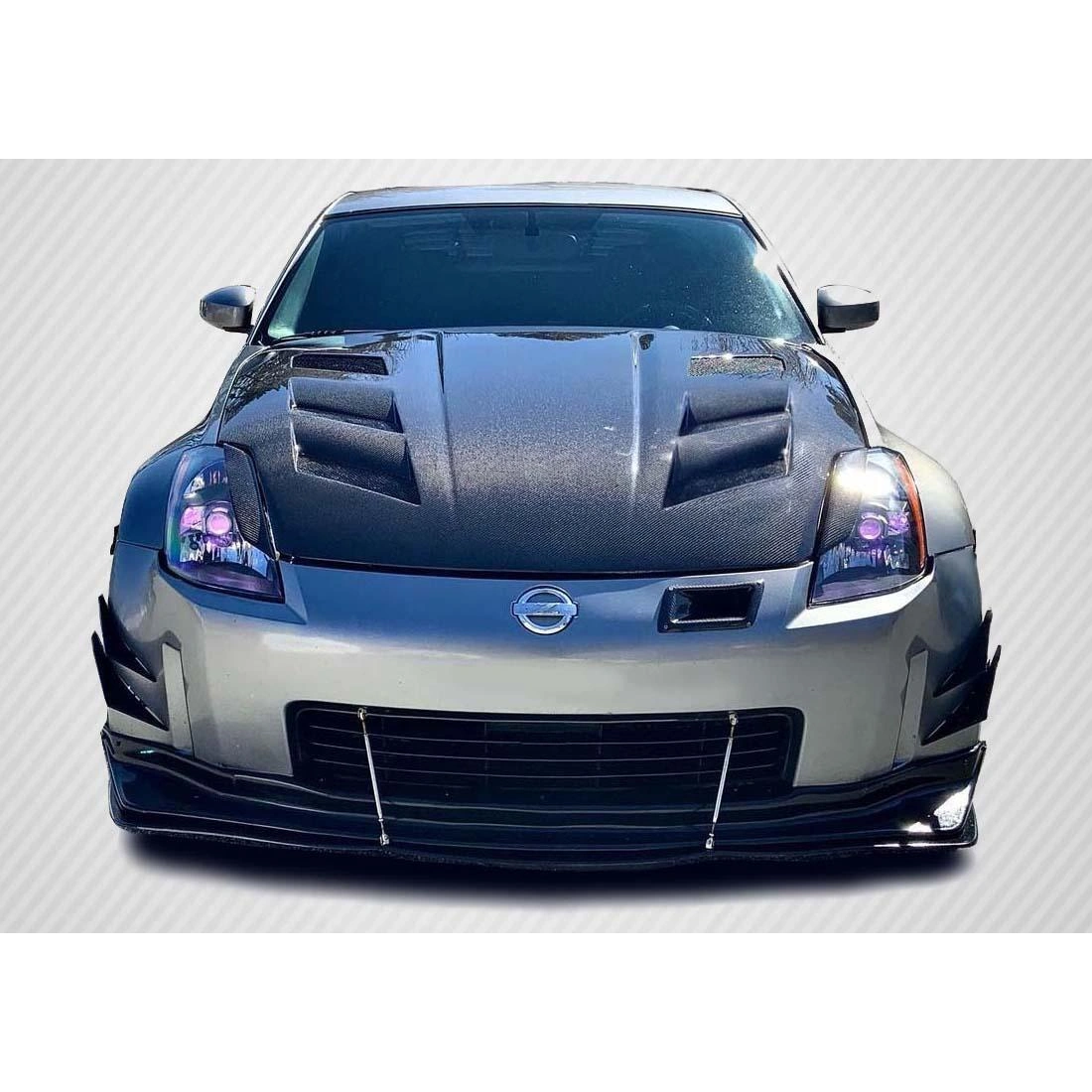 All kind of Exterior/Hoodsfor Nissan 350Z 2003. 1