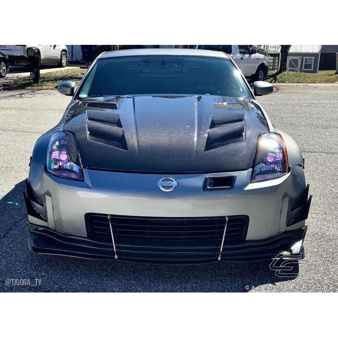 All kind of Exterior/Hoodsfor Nissan 350Z 2003. 11
