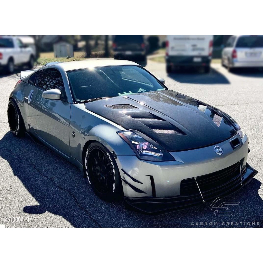 All kind of Exterior/Hoodsfor Nissan 350Z 2003. 13