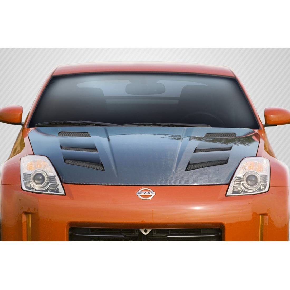 All kind of Exterior/Hoodsfor  Nissan 350Z 2007. 