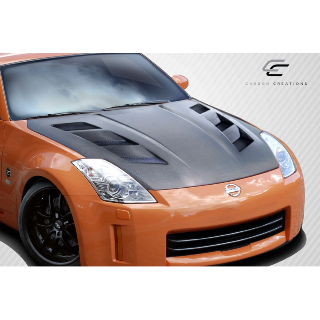 All kind of Exterior/Hoodsfor  Nissan 350Z 2007. 