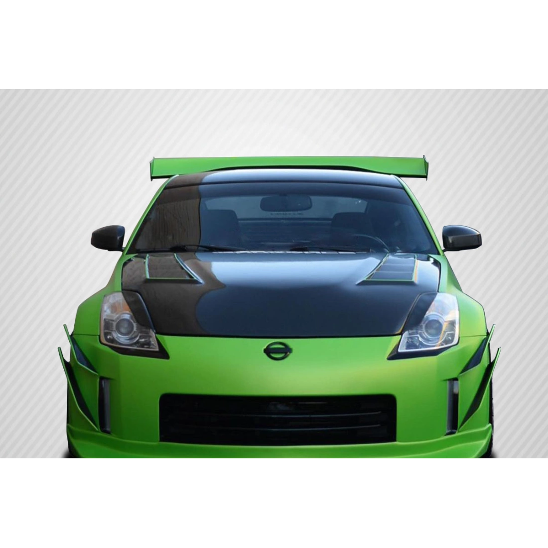 2003-2008 Nissan 350Z Z33 Carbon Creations DriTech TS-3 Hood