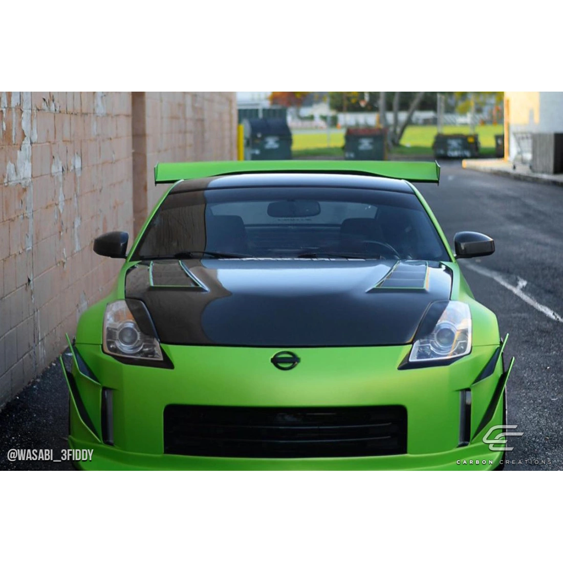 All kind of Exterior/Hoodsfor  Nissan 350Z 2003. 6