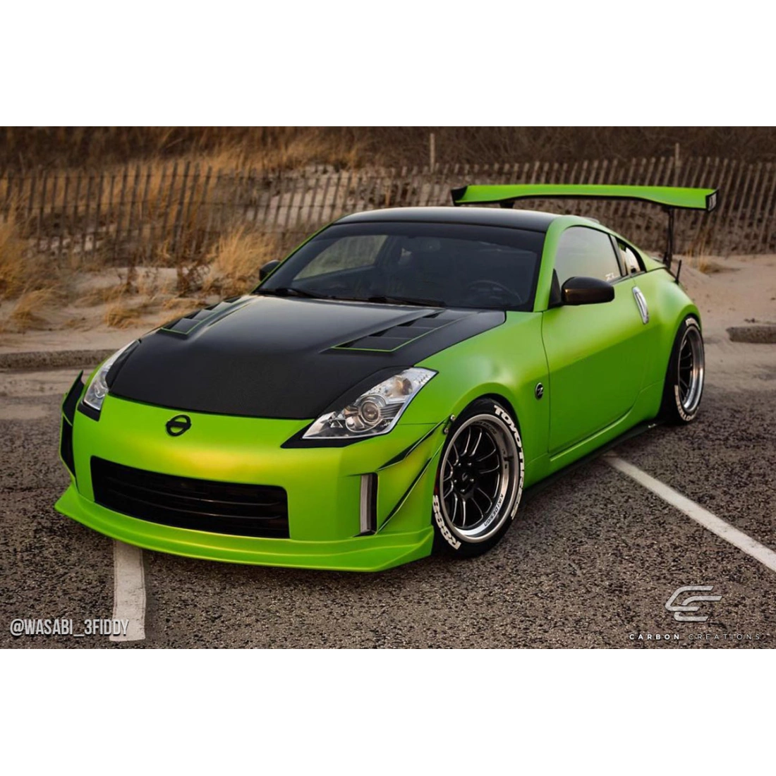 All kind of Exterior/Hoodsfor  Nissan 350Z 2003. 8