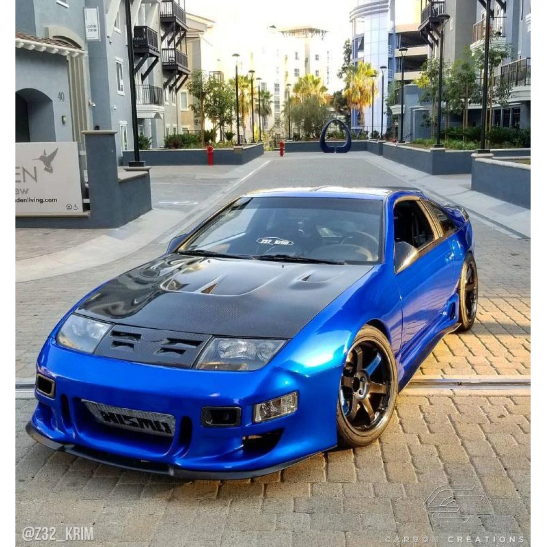 All kind of Exterior/Hoodsfor Nissan 300ZX 1990. 3