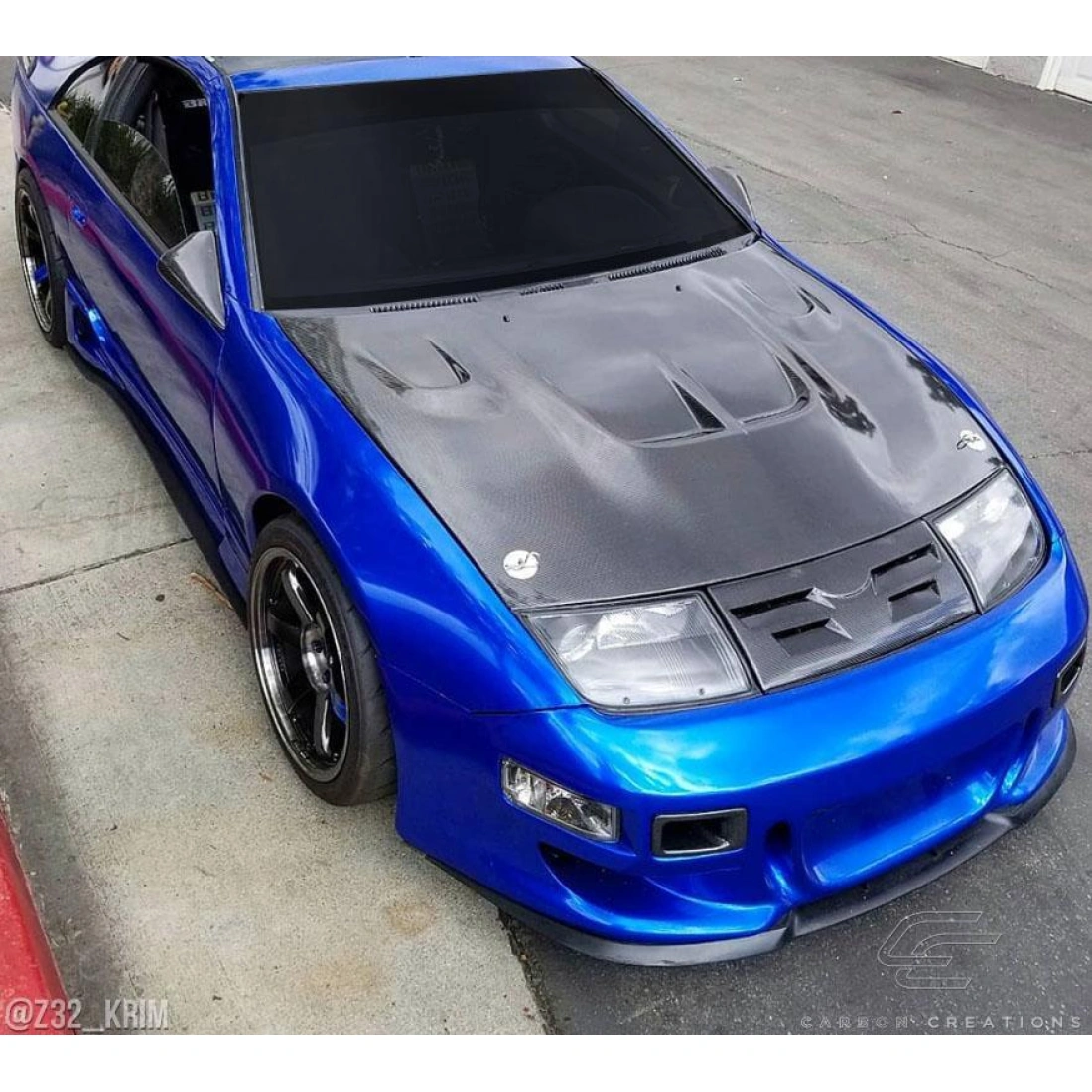 All kind of Exterior/Hoodsfor Nissan 300ZX 1990. 5
