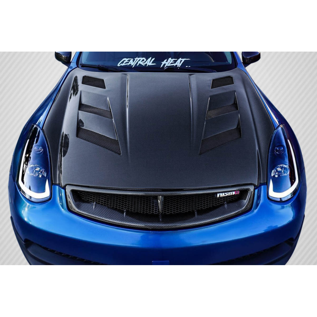 All kind of Exterior/Hoodsfor  Infiniti G35 2003. 