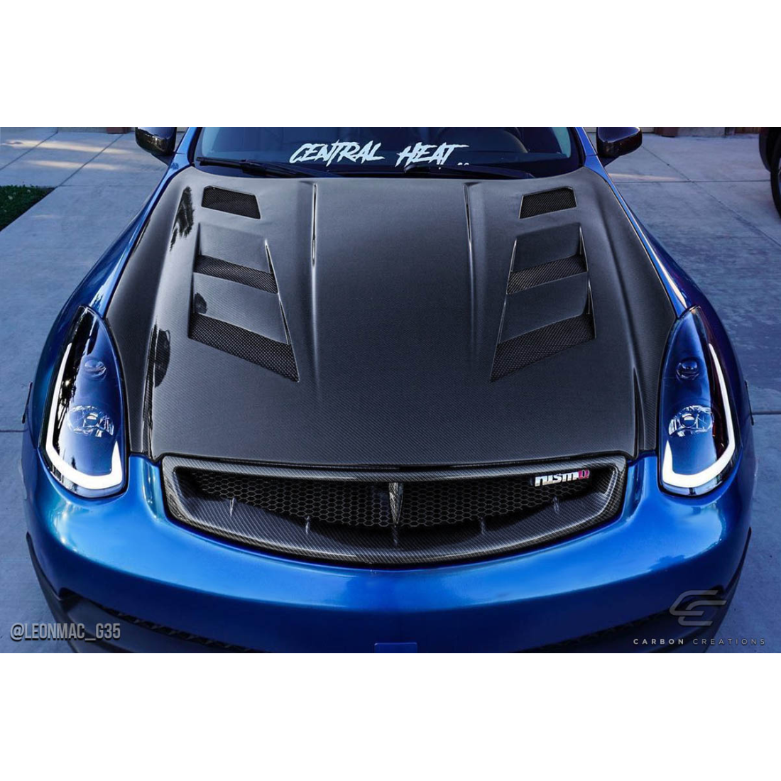 All kind of Exterior/Hoodsfor  Infiniti G35 2003. 