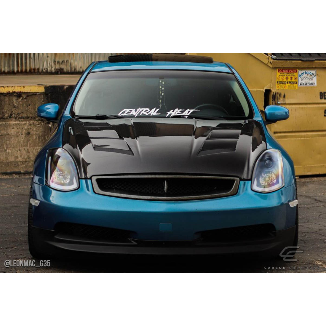 All kind of Exterior/Hoodsfor  Infiniti G35 2003. 